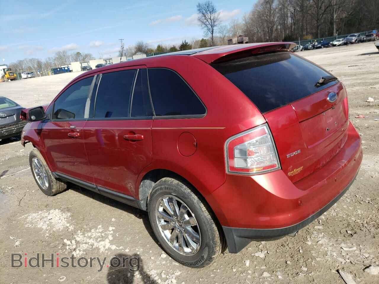 2007 FORD EDGE - VIN: 2FMDK48C27BA62148 - Photo 2