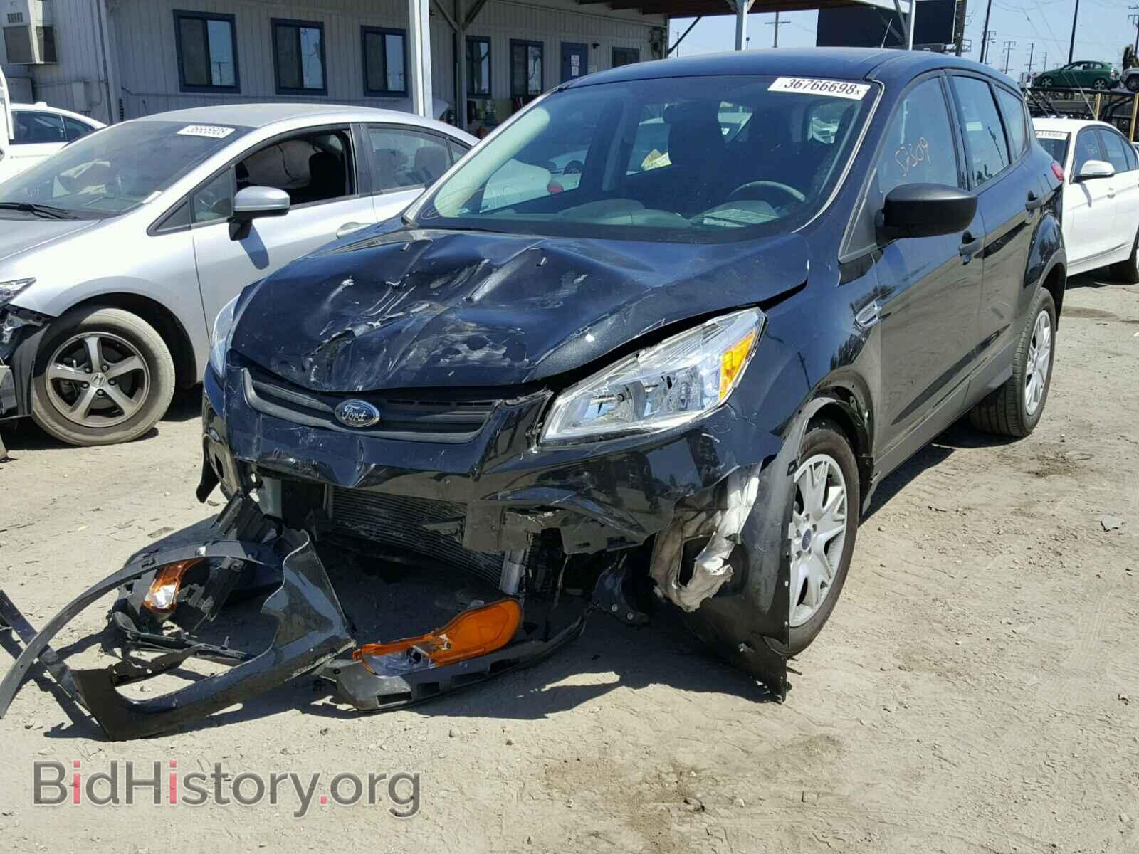 2015 FORD ESCAPE - VIN: 1FMCU0F79FUC64143 - Фото 2