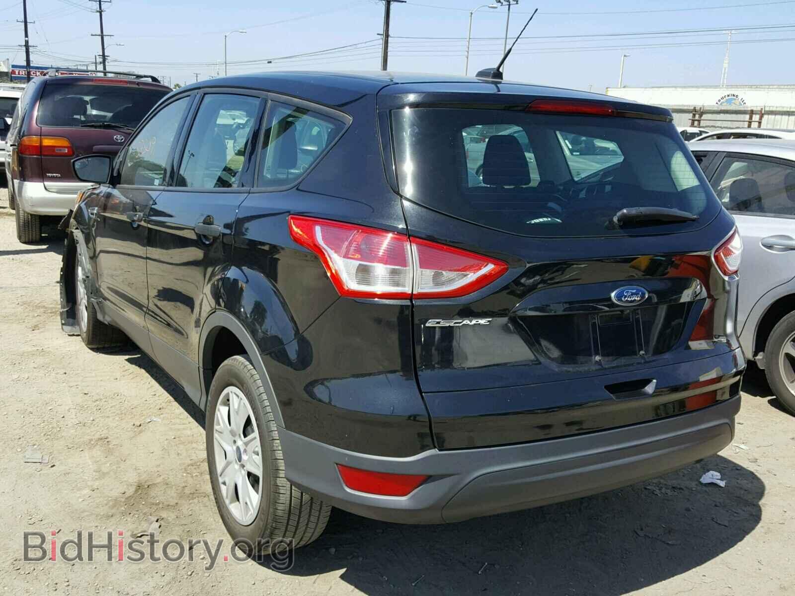 2015 FORD ESCAPE - VIN: 1FMCU0F79FUC64143 - Фото 3