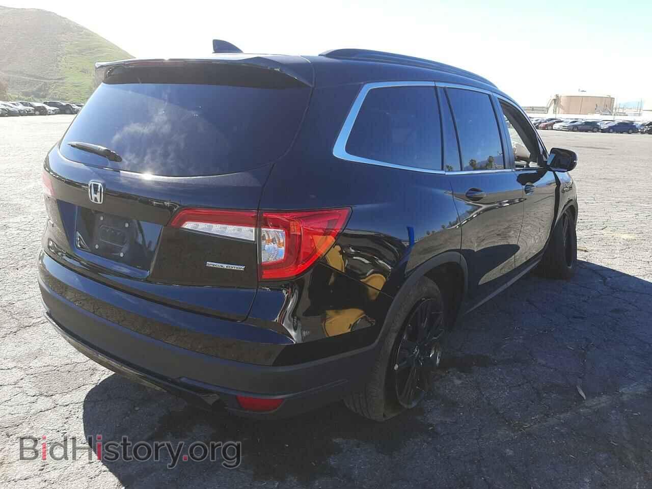 2021 HONDA PILOT - VIN: 5FNYF5H27MB022637 - Photo 4