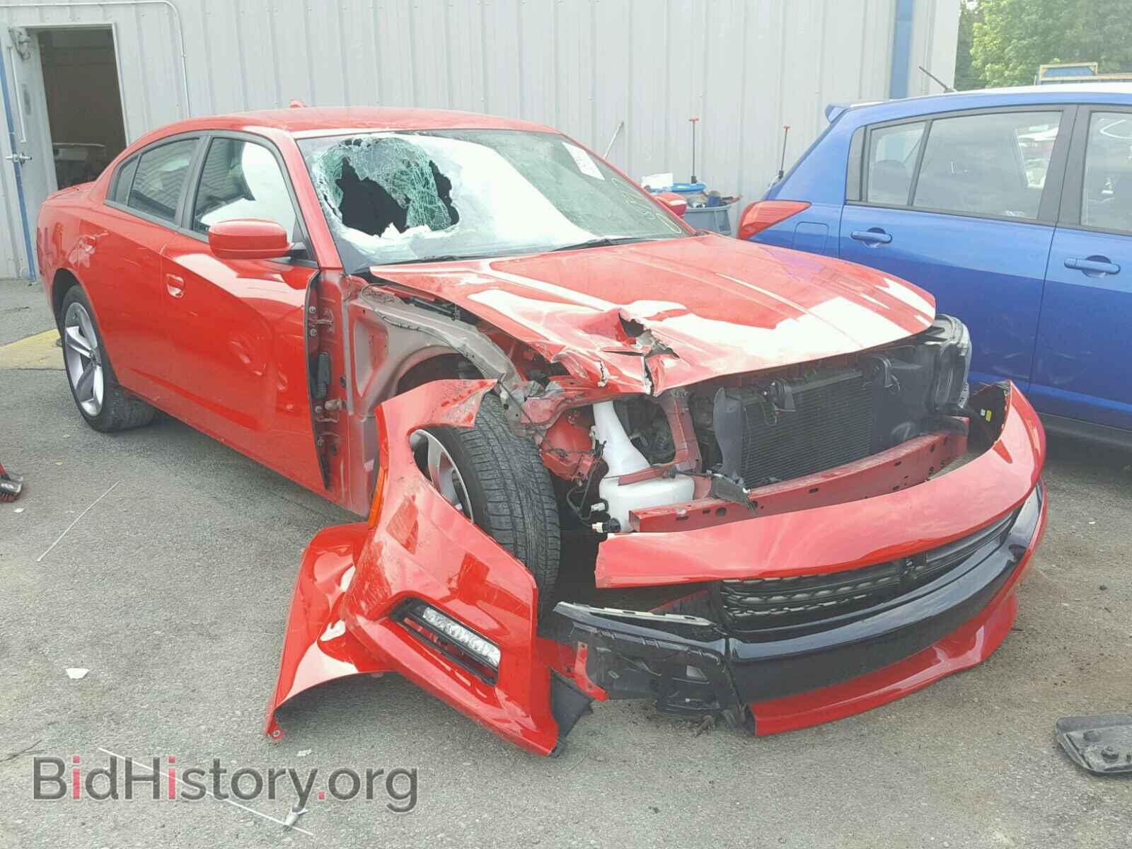 Фотография 2C3CDXCT9HH579078 - DODGE CHARGER 2017