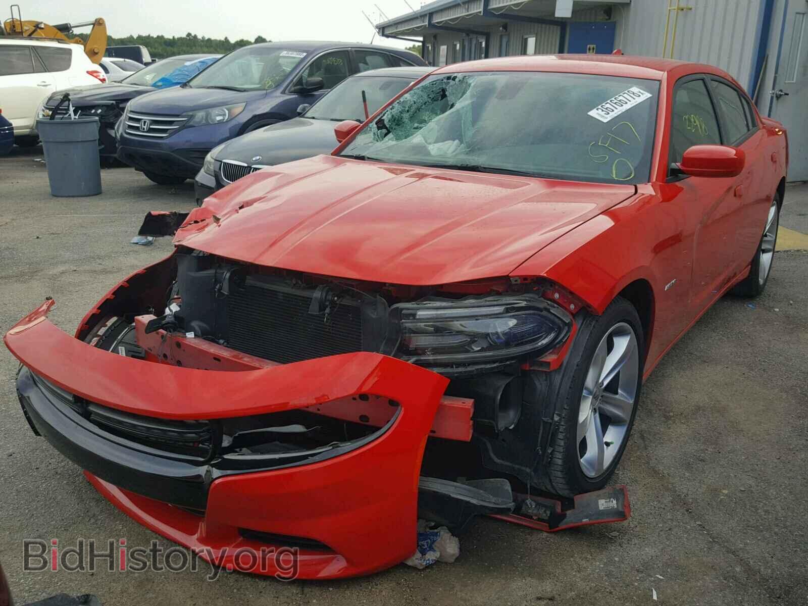 2017 DODGE CHARGER - VIN: 2C3CDXCT9HH579078 - Фото 2