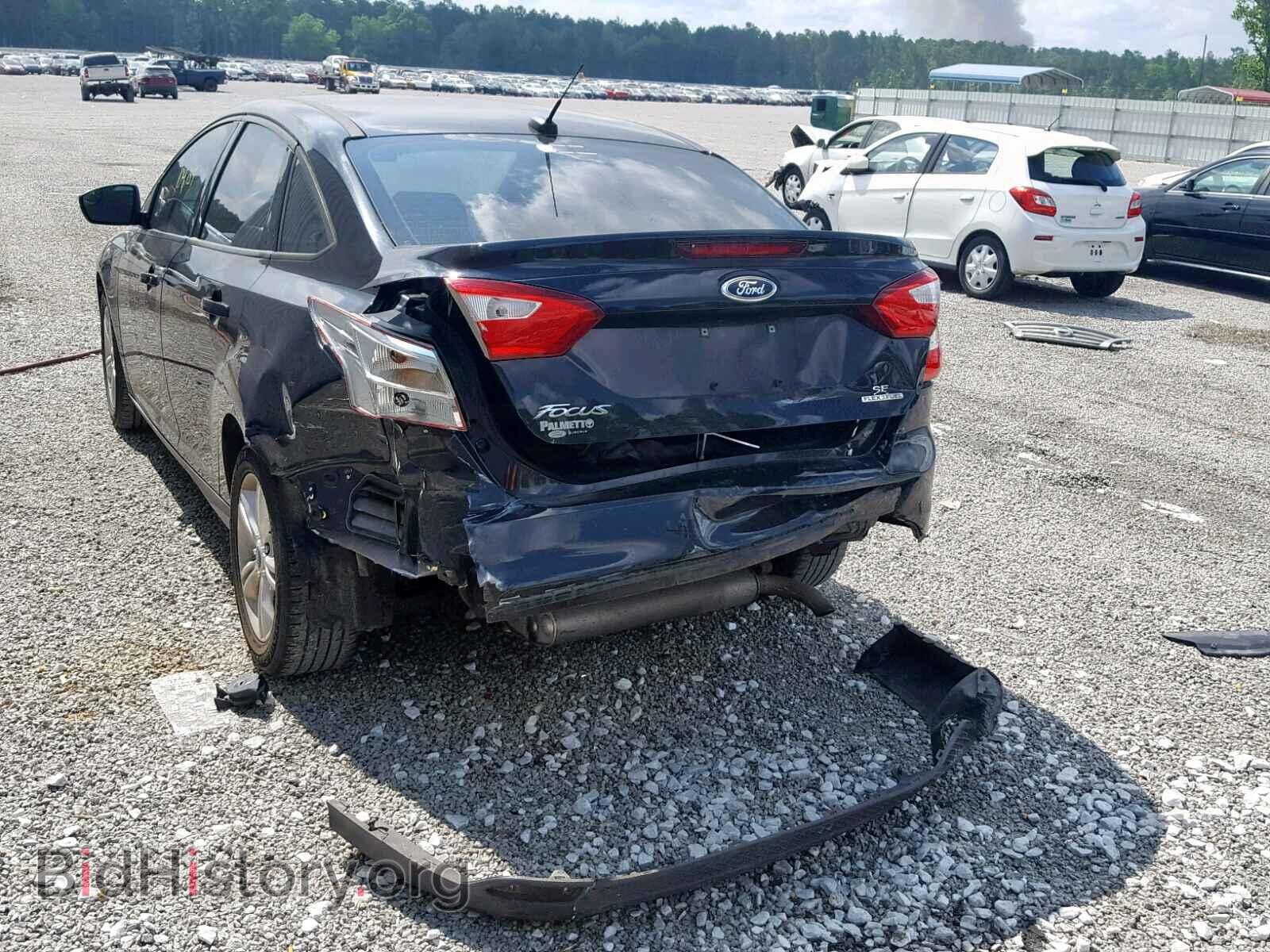 2013 FORD FOCUS SE - VIN: 1FADP3F25DL167326 - Фото 9