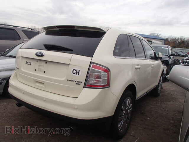 2008 FORD EDGE - VIN: 2FMDK49C28BA15542 - Фото 4