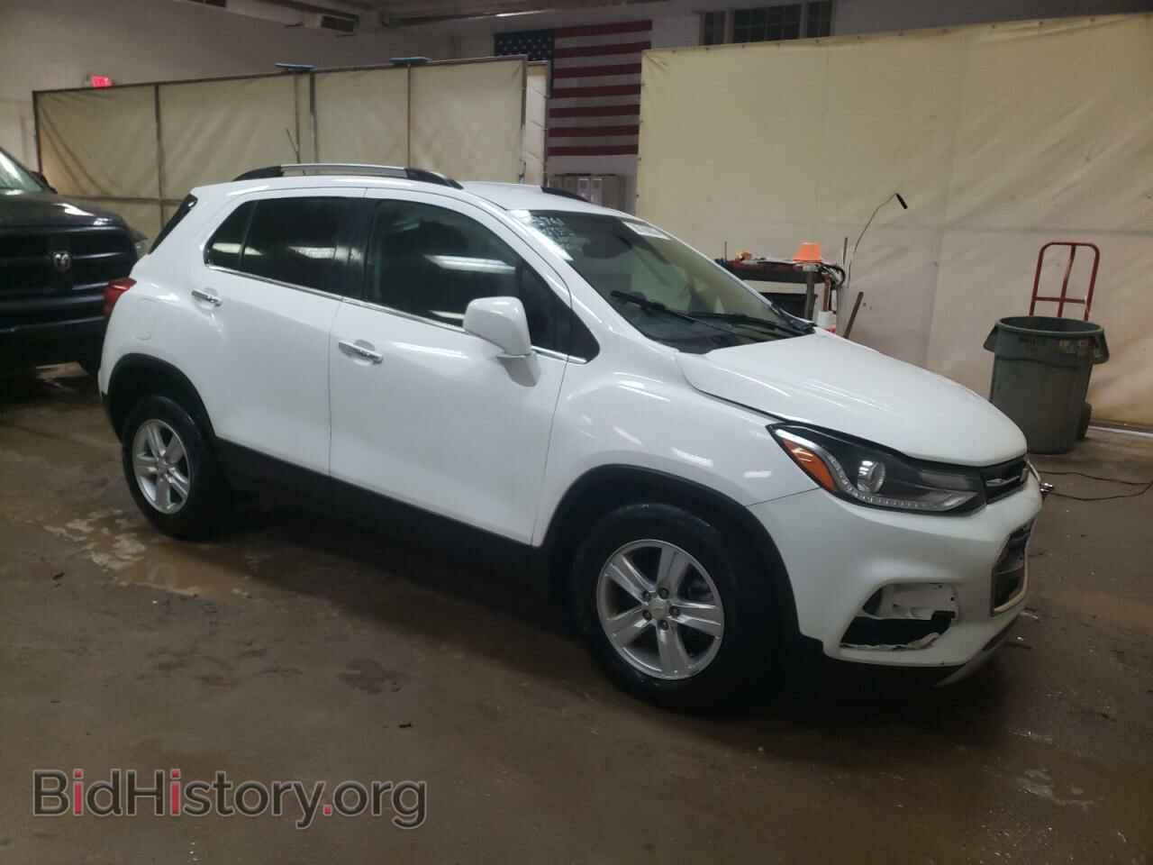 2020 CHEVROLET TRAX - VIN: KL7CJLSB8LB045963 - Фото 4