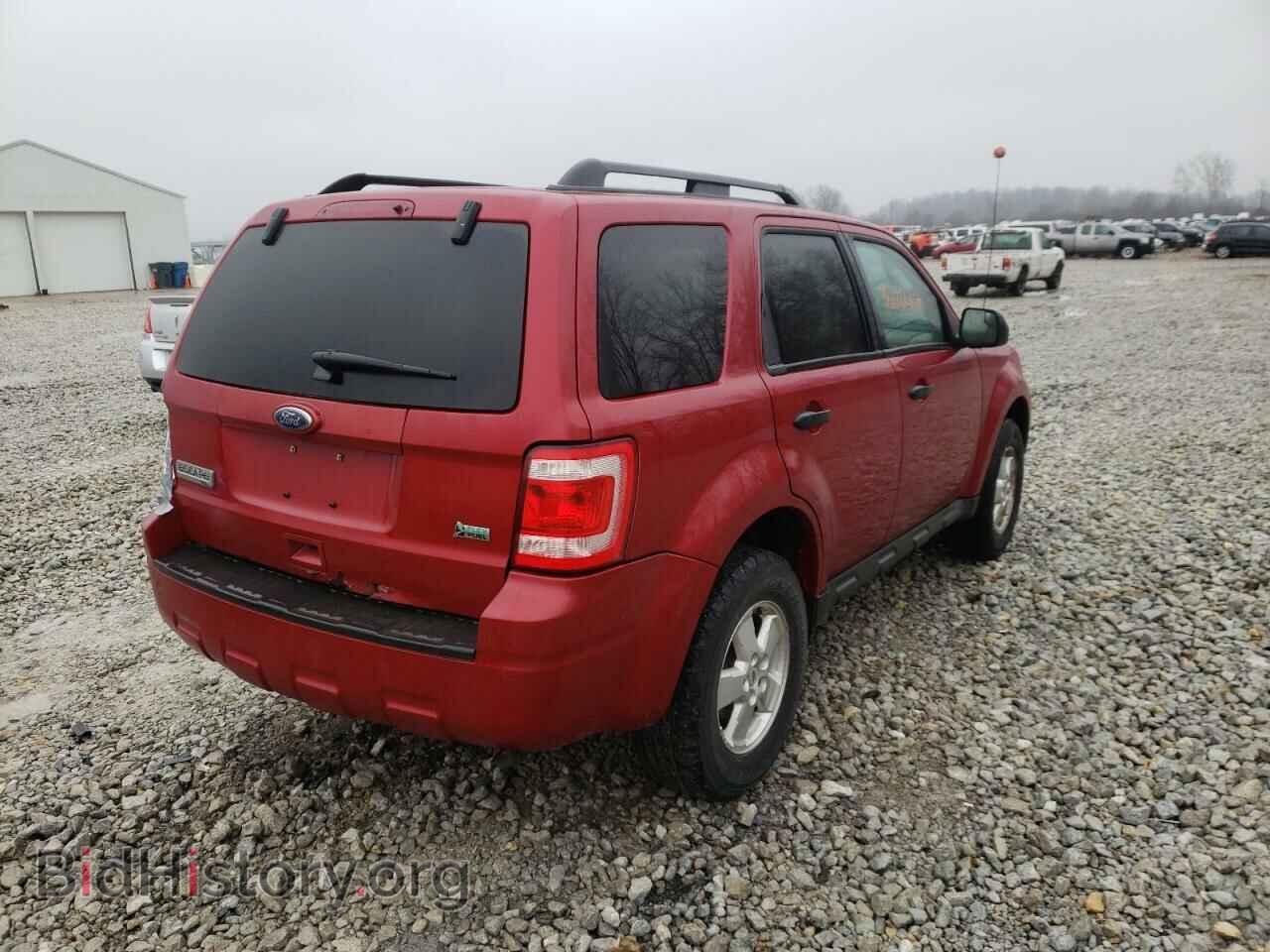 2010 FORD ESCAPE - VIN: 1FMCU0DG8AKC52122 - Фото 4