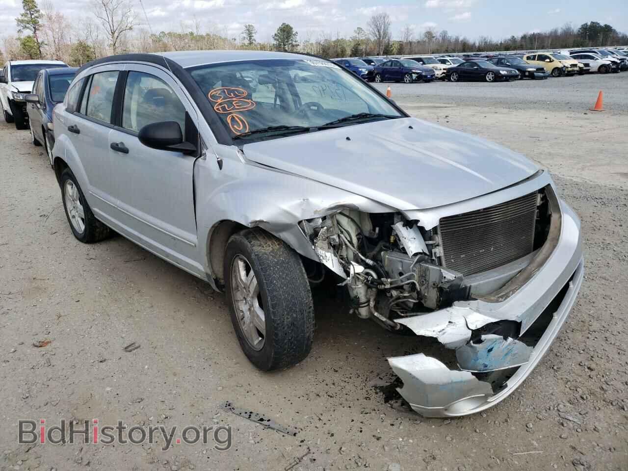 Photo 1B3HB48B57D109536 - DODGE CALIBER 2007