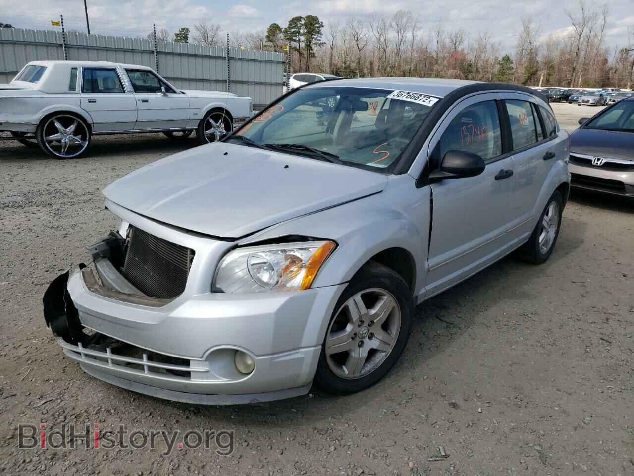 2007 DODGE CALIBER - VIN: 1B3HB48B57D109536 - Фото 2