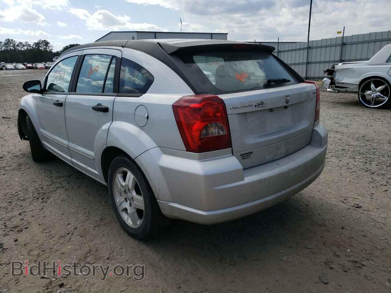 2007 DODGE CALIBER - VIN: 1B3HB48B57D109536 - Фото 3