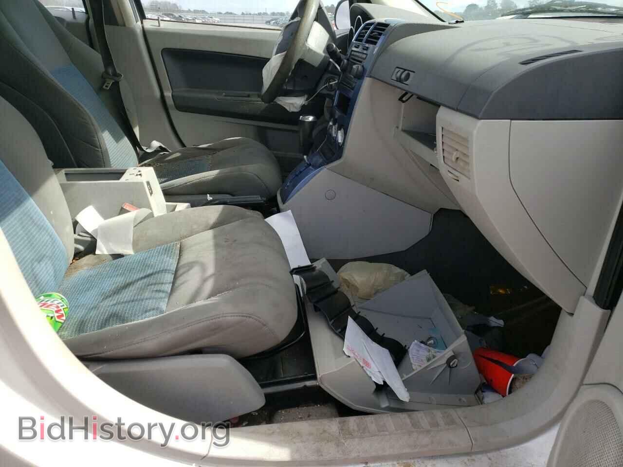 2007 DODGE CALIBER - VIN: 1B3HB48B57D109536 - Фото 5