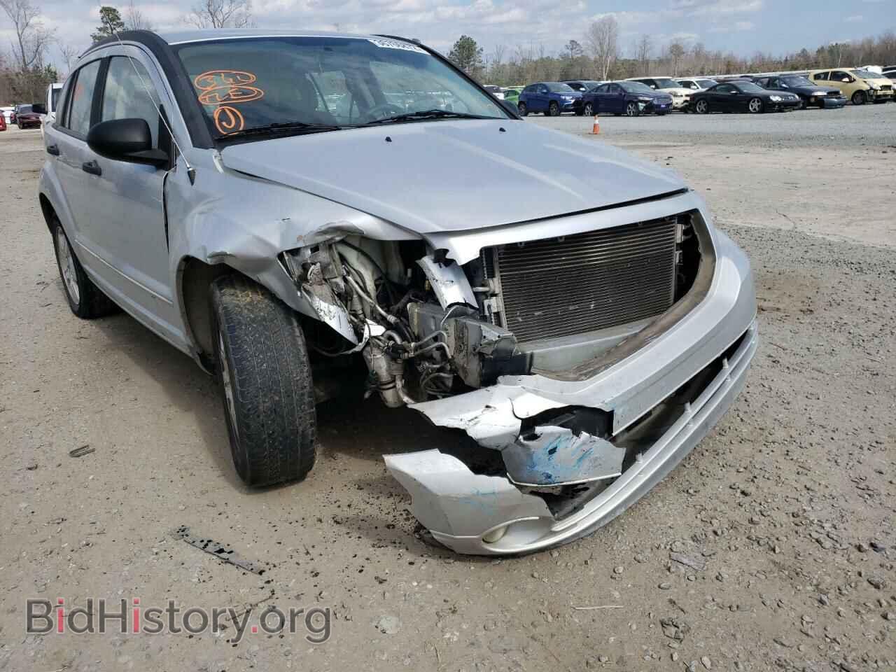 2007 DODGE CALIBER - VIN: 1B3HB48B57D109536 - Фото 9