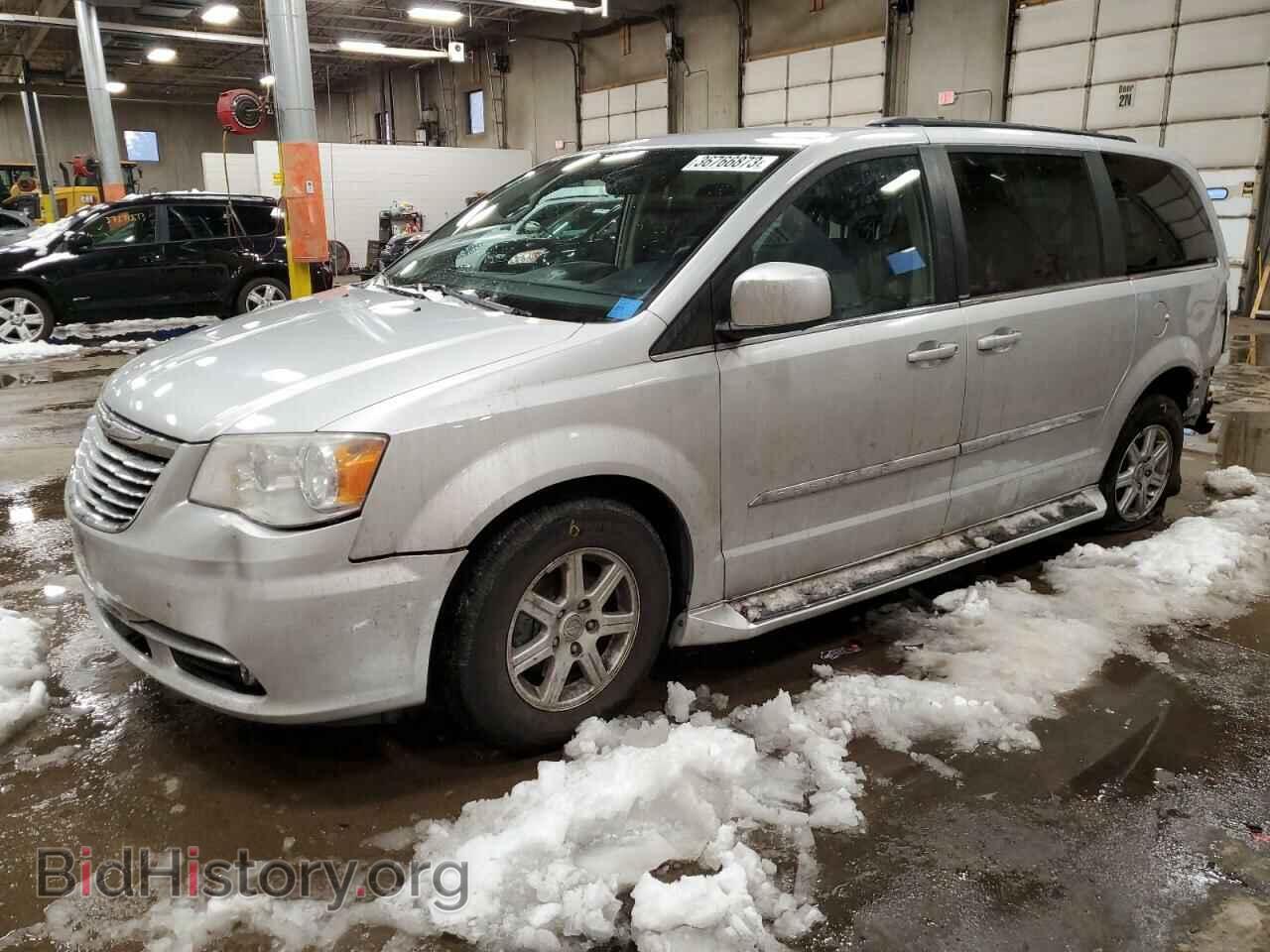 Photo 2A4RR8DG7BR645363 - CHRYSLER MINIVAN 2011