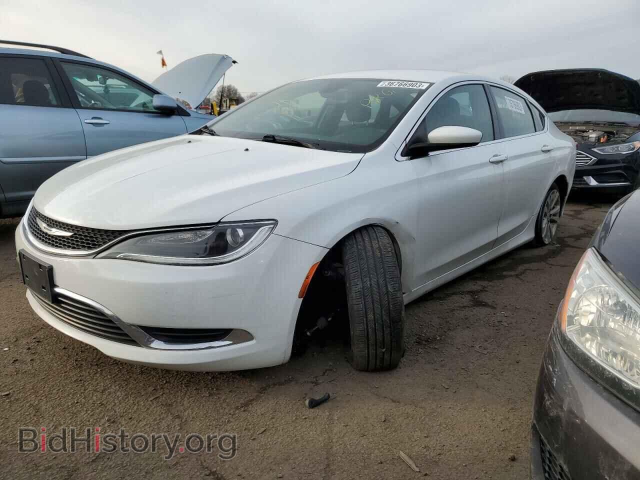Фотография 1C3CCCAB4FN642453 - CHRYSLER 200 2015
