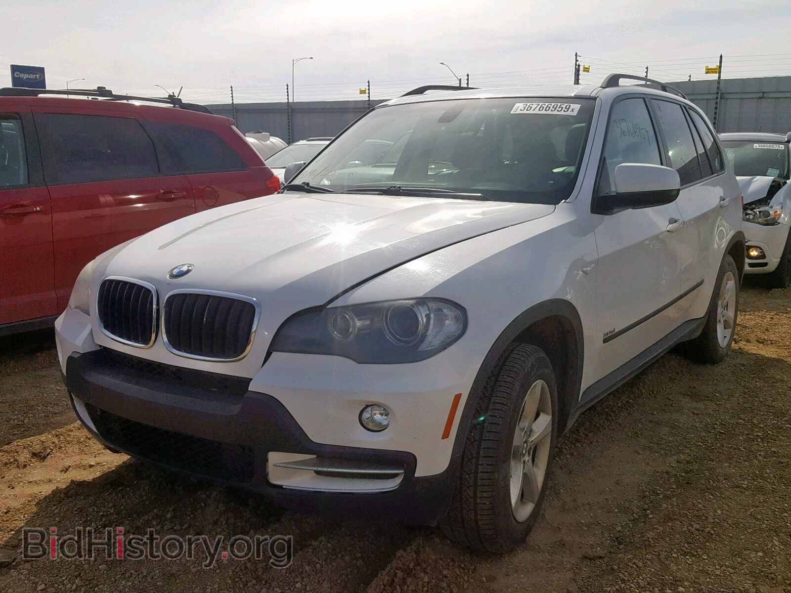 2007 BMW X5 - VIN: 5UXFE43587L016559 - Фото 2