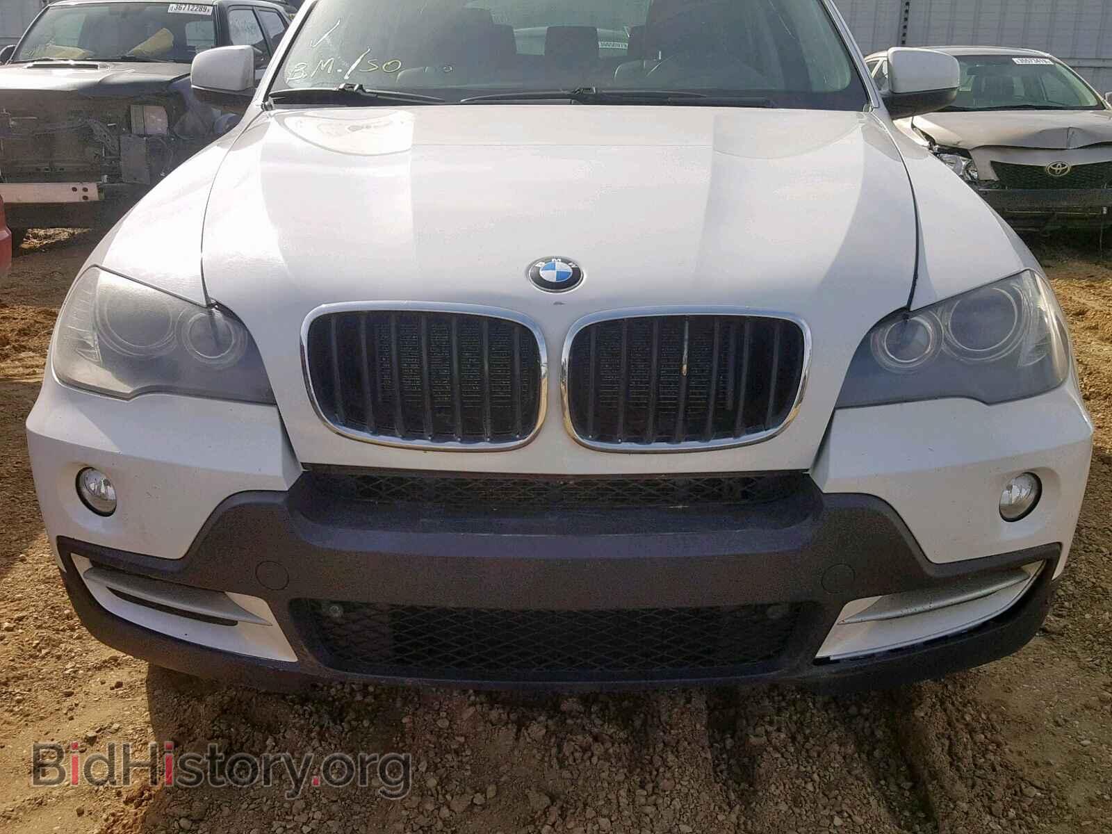 2007 BMW X5 - VIN: 5UXFE43587L016559 - Фото 9