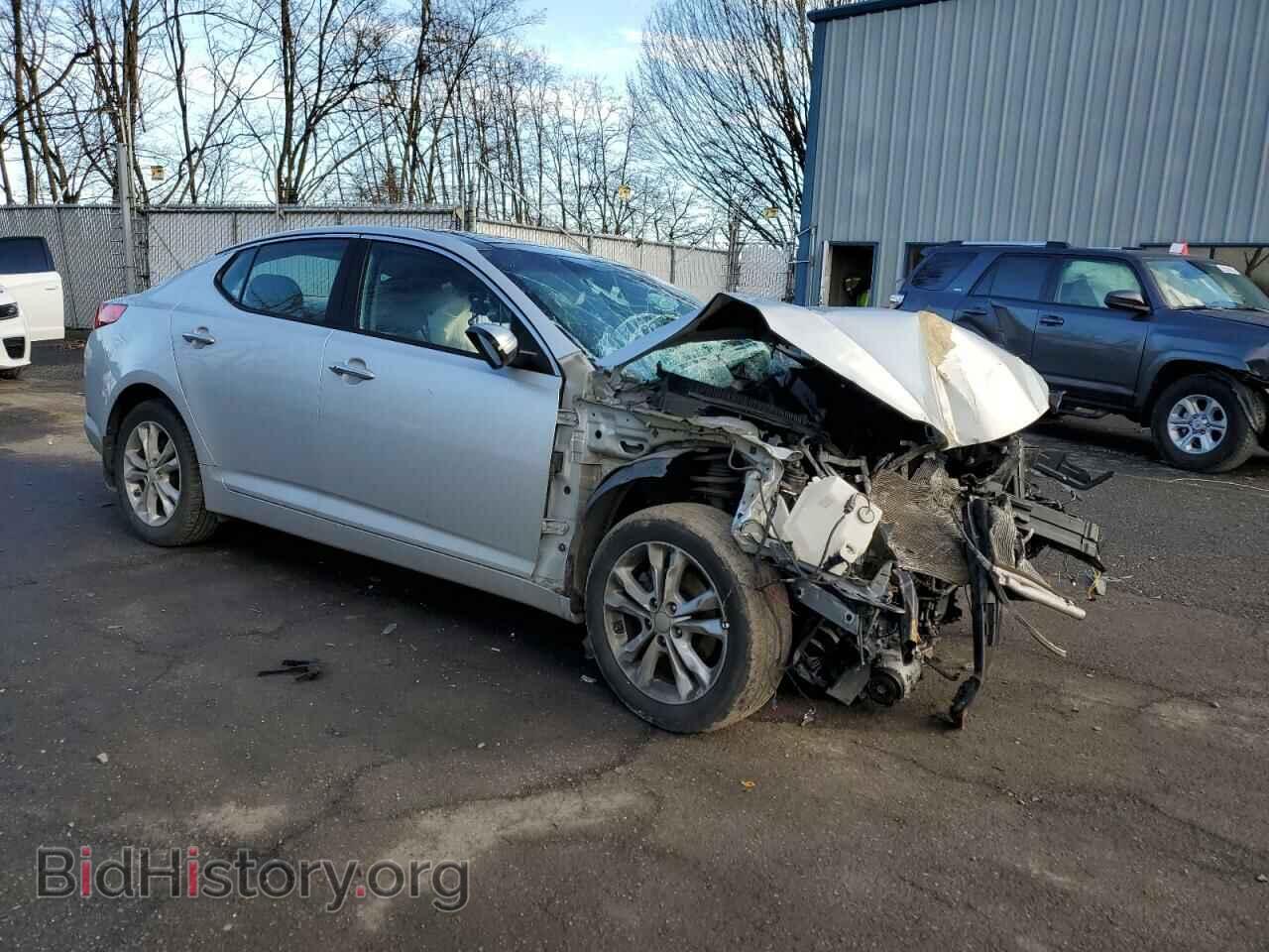 2012 KIA OPTIMA - VIN: 5XXGN4A78CG041997 - Фото 4