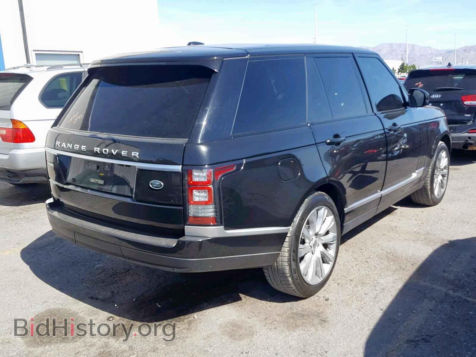 2014 LAND ROVER RANGE ROVE - VIN: SALGS2TF6EA175450 - Фото 4