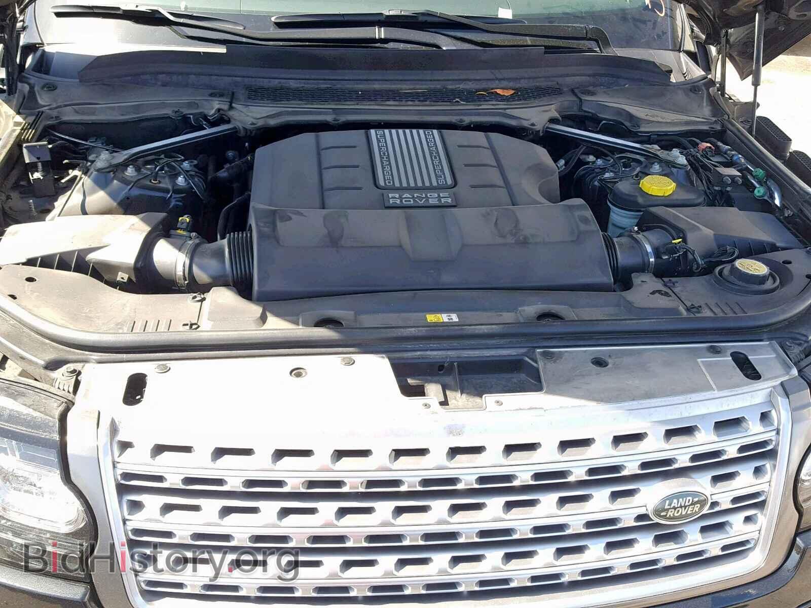 2014 LAND ROVER RANGE ROVE - VIN: SALGS2TF6EA175450 - Фото 7