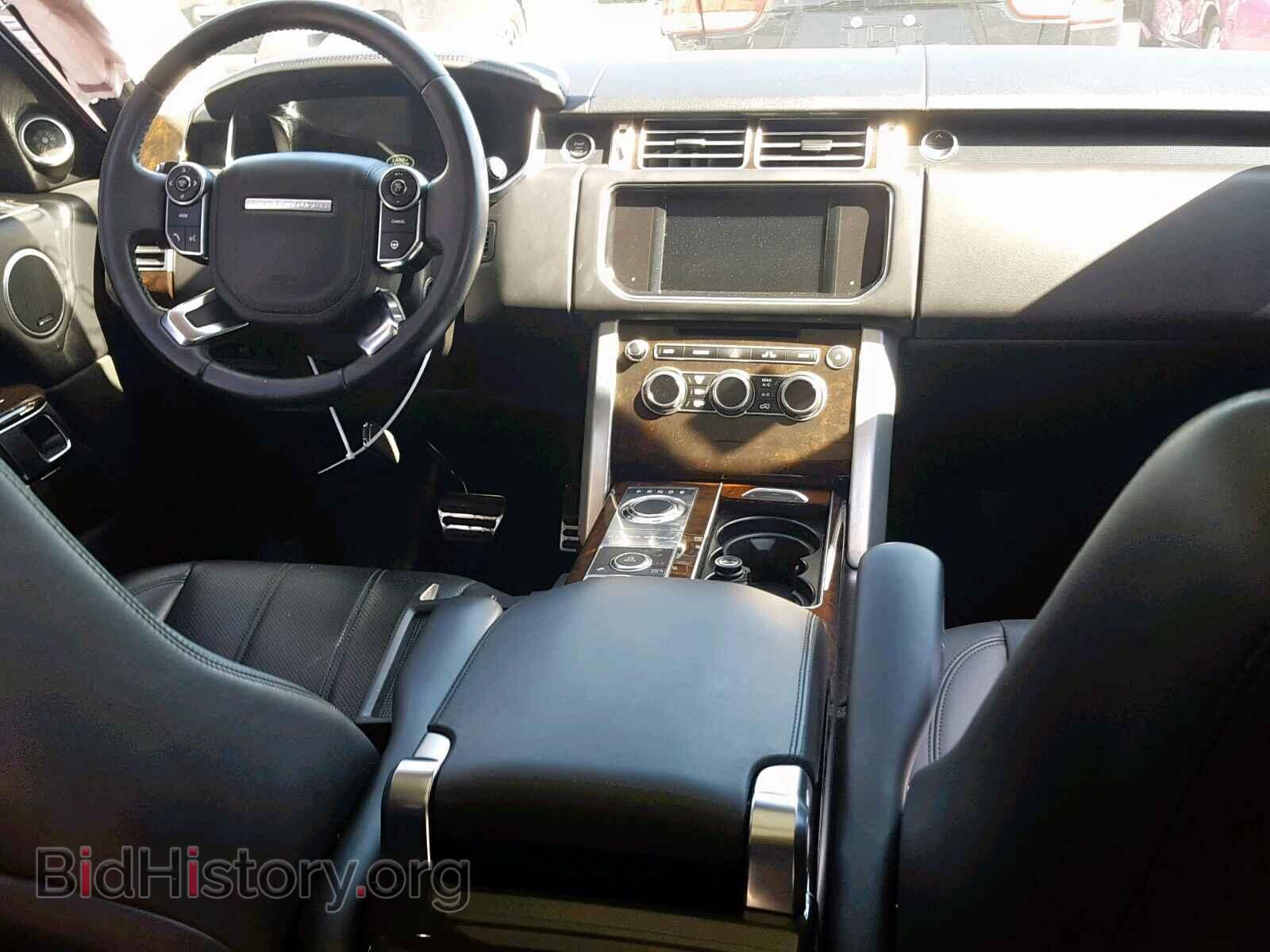2014 LAND ROVER RANGE ROVE - VIN: SALGS2TF6EA175450 - Фото 9