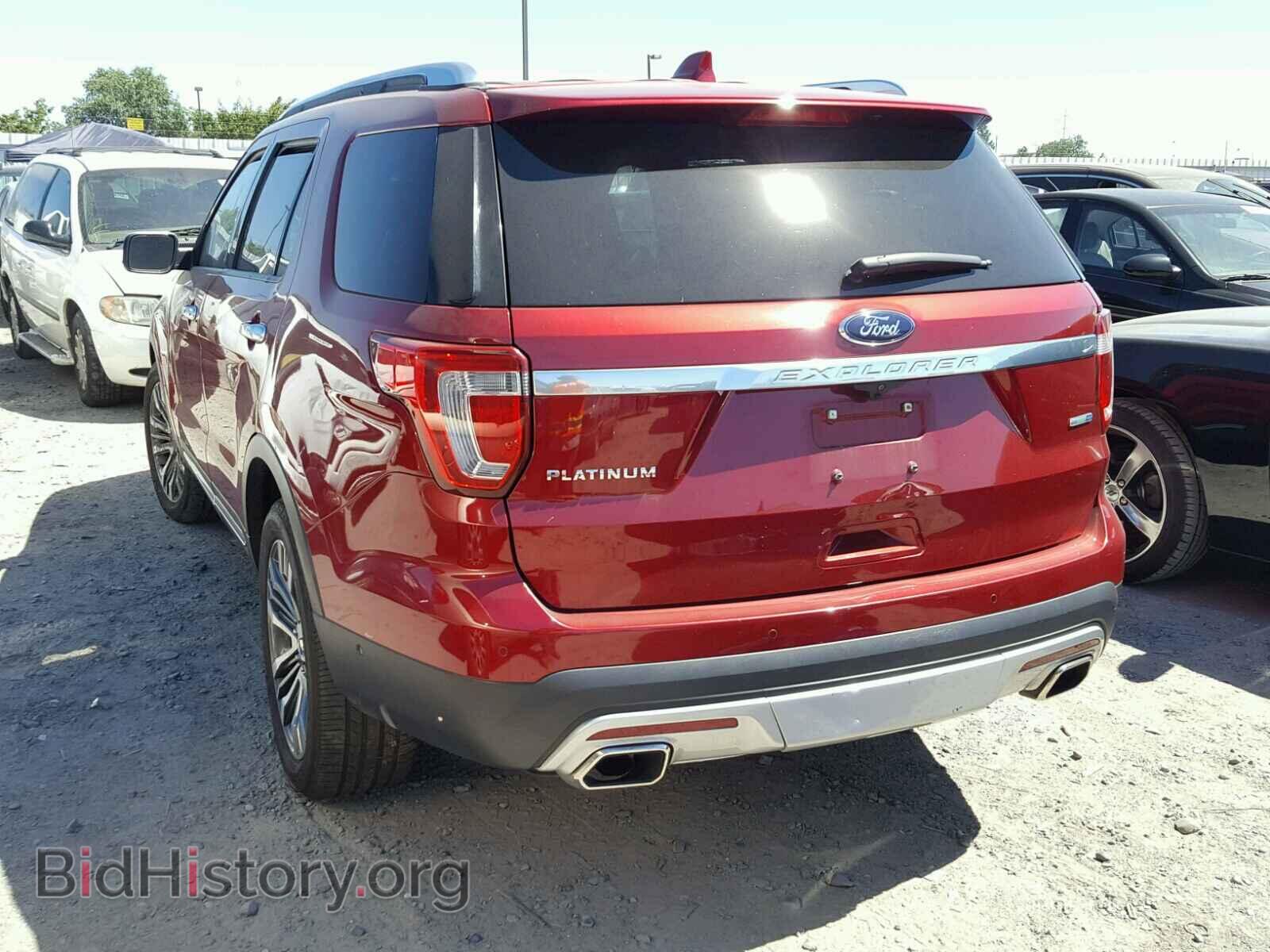 2016 FORD EXPLORER - VIN: 1FM5K8HT6GGC72353 - Photo 3