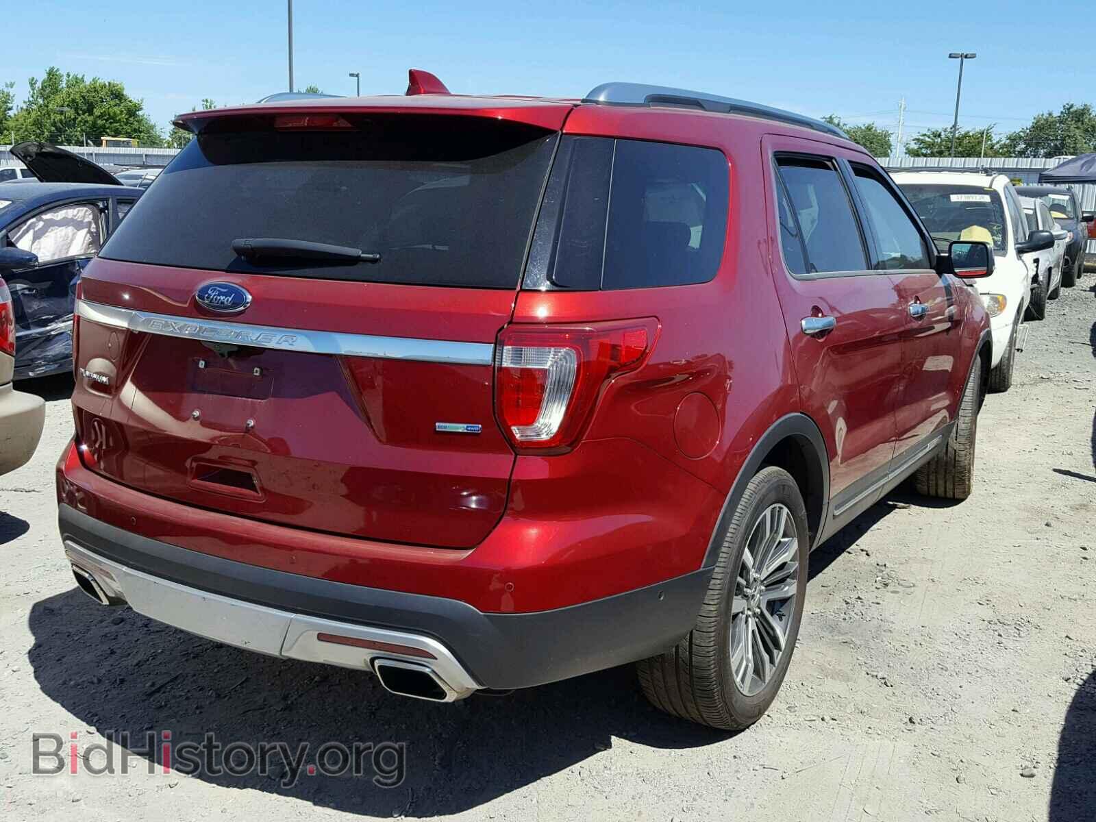 2016 FORD EXPLORER - VIN: 1FM5K8HT6GGC72353 - Photo 4