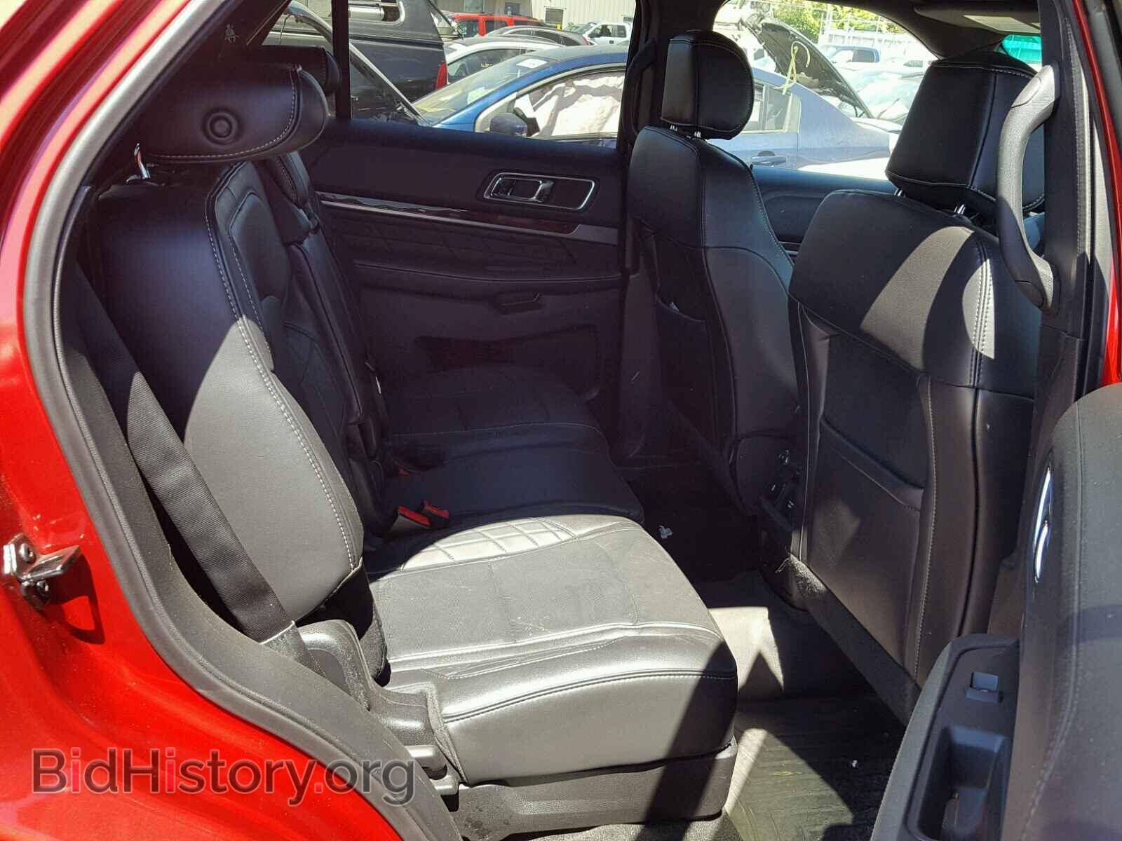 2016 FORD EXPLORER - VIN: 1FM5K8HT6GGC72353 - Photo 6