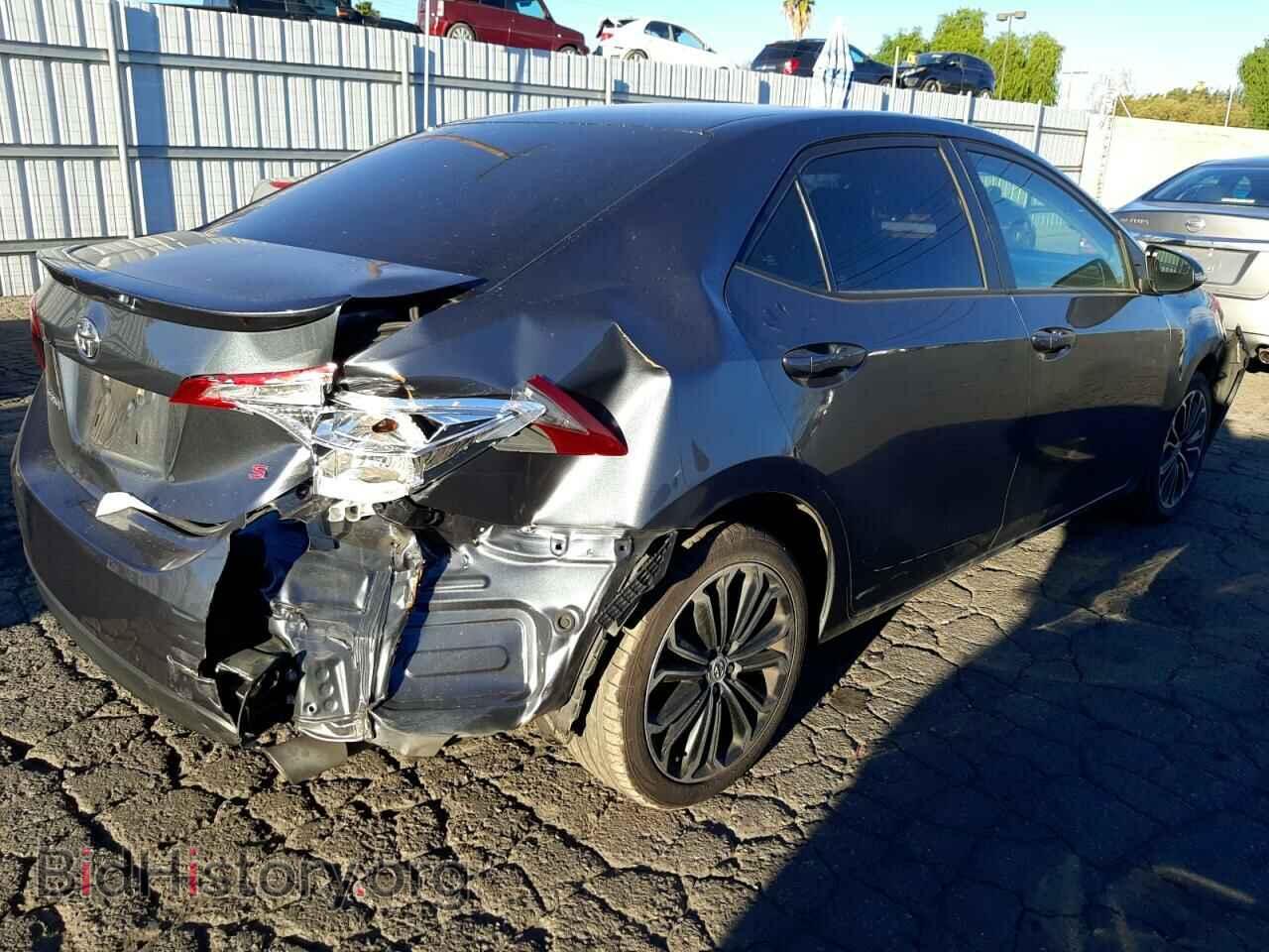 2015 TOYOTA COROLLA - VIN: 2T1BURHEXFC446365 - Фото 3