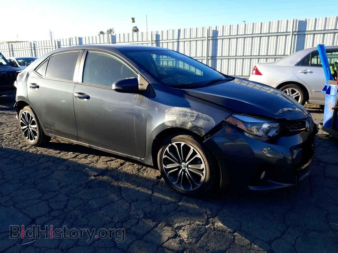 2015 TOYOTA COROLLA - VIN: 2T1BURHEXFC446365 - Фото 4