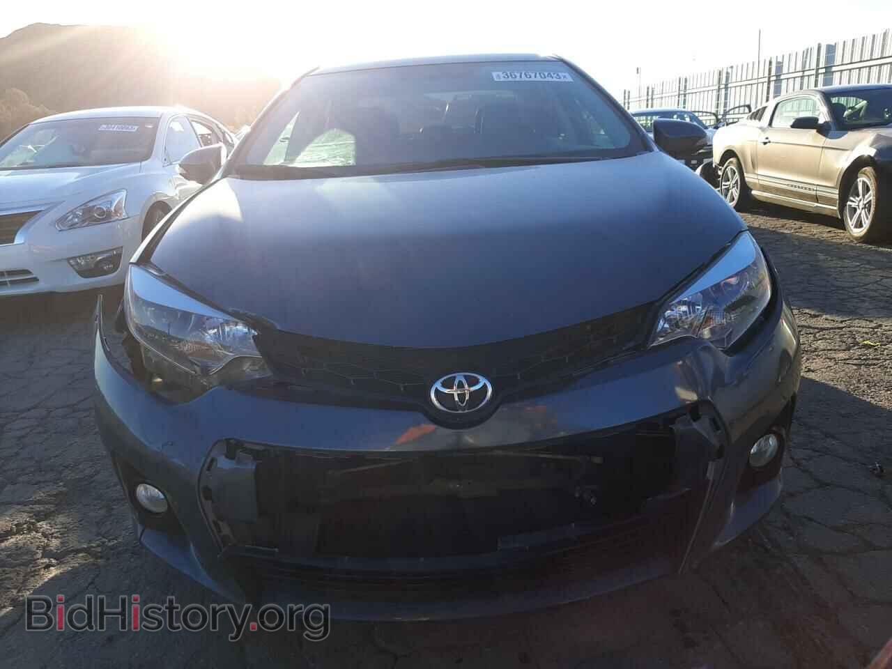 2015 TOYOTA COROLLA - VIN: 2T1BURHEXFC446365 - Фото 5
