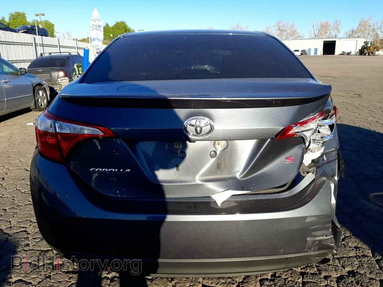 2015 TOYOTA COROLLA - VIN: 2T1BURHEXFC446365 - Фото 6
