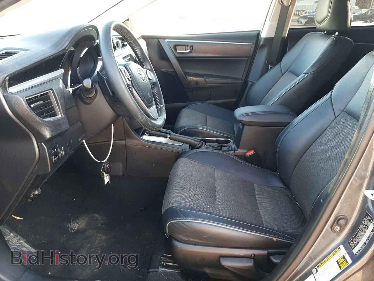 2015 TOYOTA COROLLA - VIN: 2T1BURHEXFC446365 - Фото 7