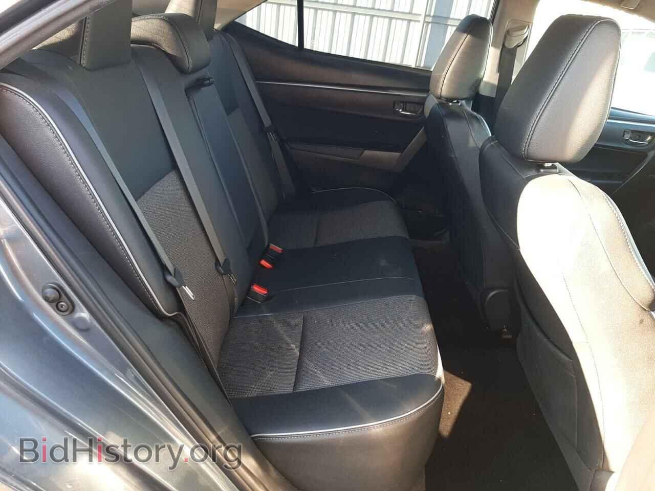 2015 TOYOTA COROLLA - VIN: 2T1BURHEXFC446365 - Фото 10