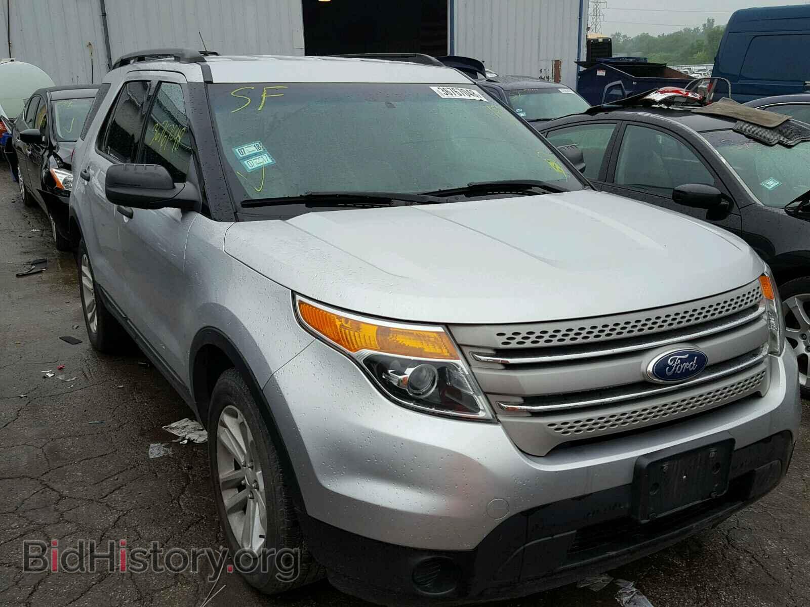 Фотография 1FMHK7B93CGA92066 - FORD EXPLORER 2012