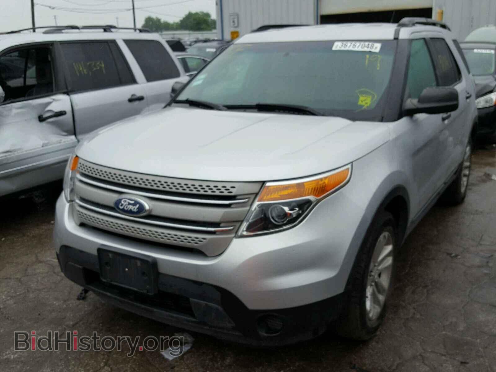 2012 FORD EXPLORER - VIN: 1FMHK7B93CGA92066 - Фото 2