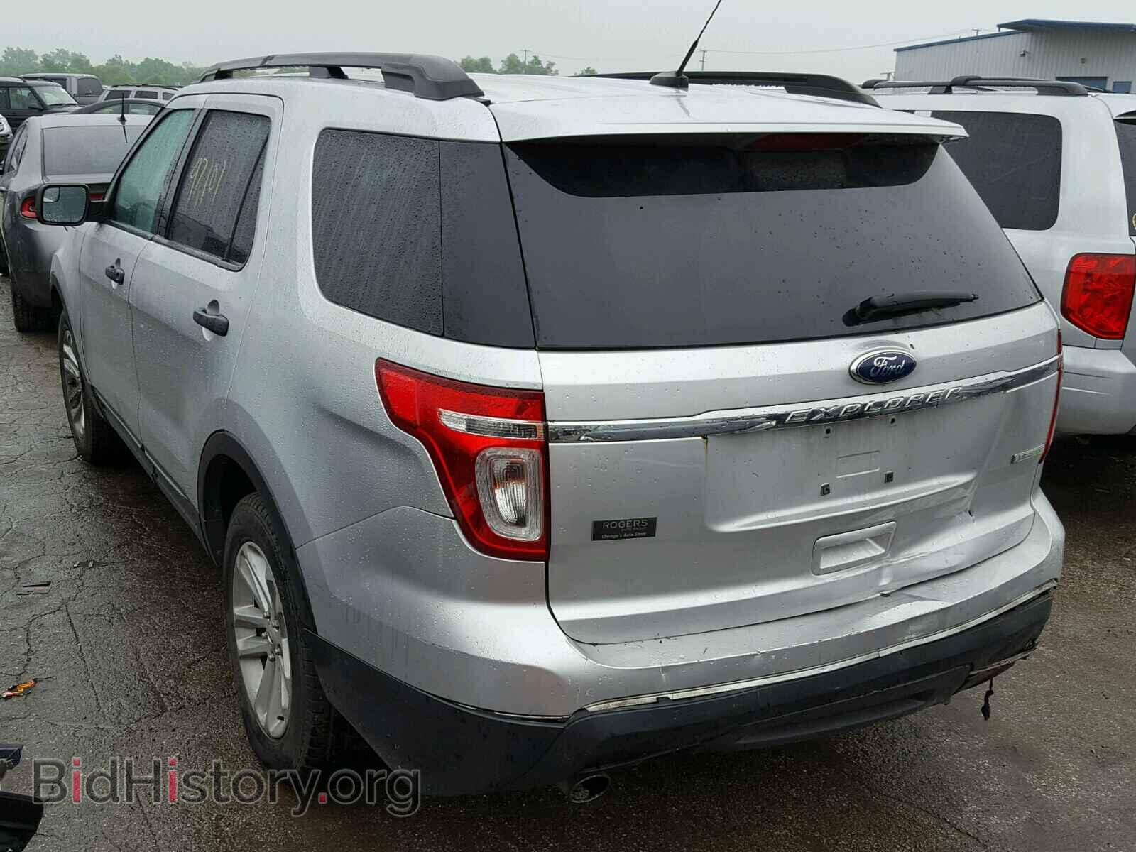 2012 FORD EXPLORER - VIN: 1FMHK7B93CGA92066 - Фото 3