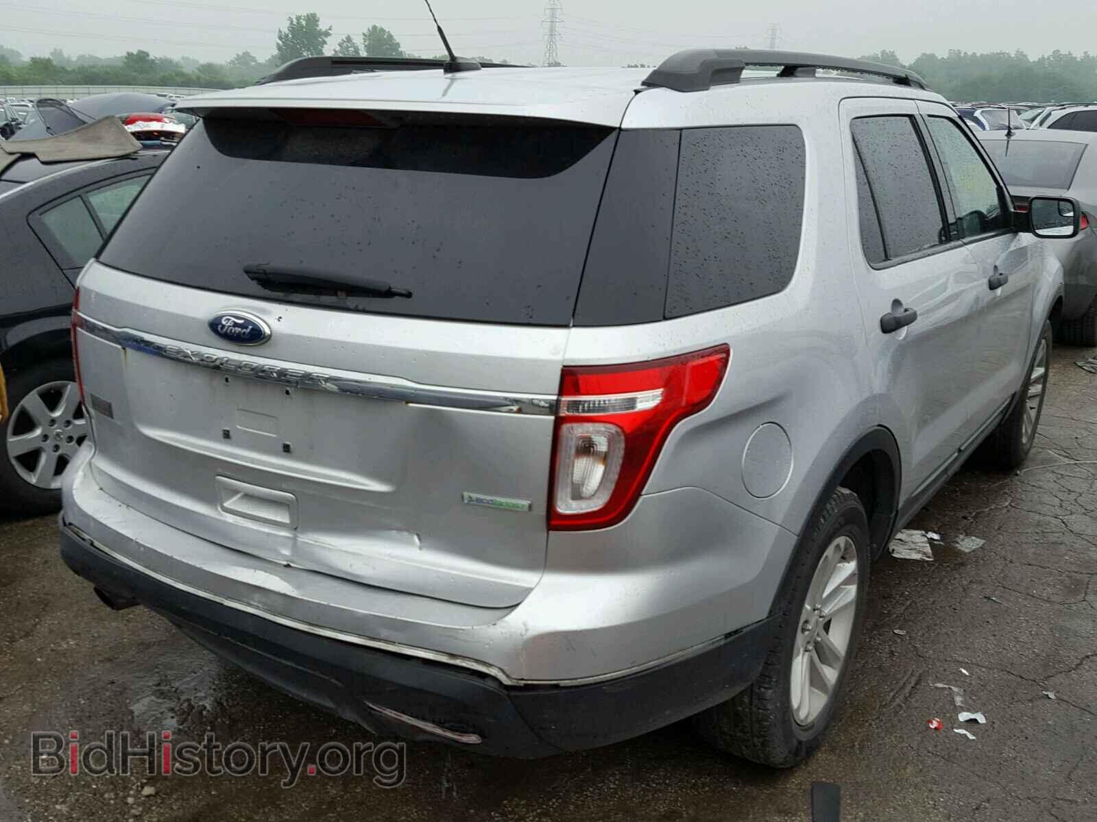 2012 FORD EXPLORER - VIN: 1FMHK7B93CGA92066 - Фото 4