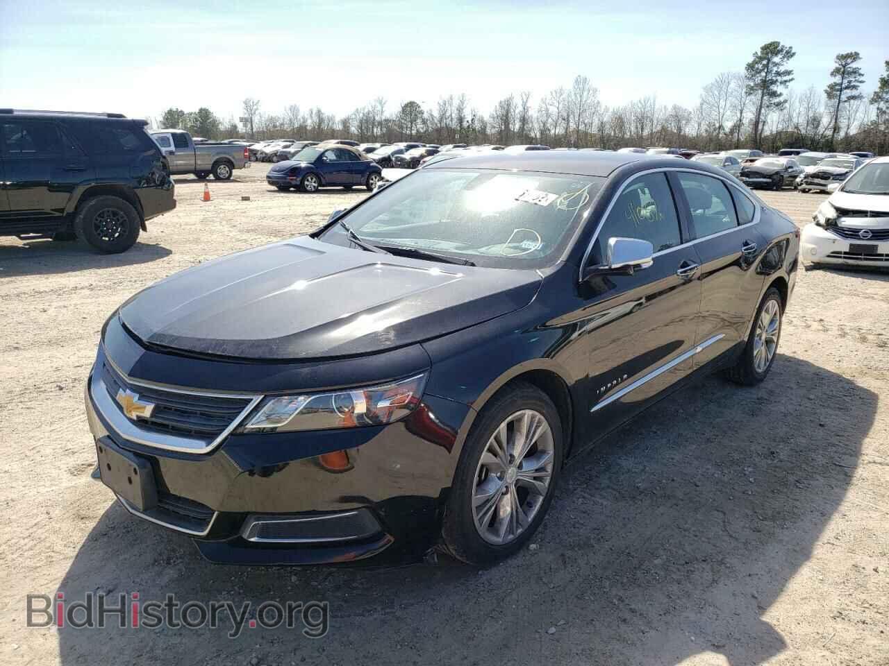2019 CHEVROLET IMPALA - VIN: 1G1105S34KU127170 - Фото 2