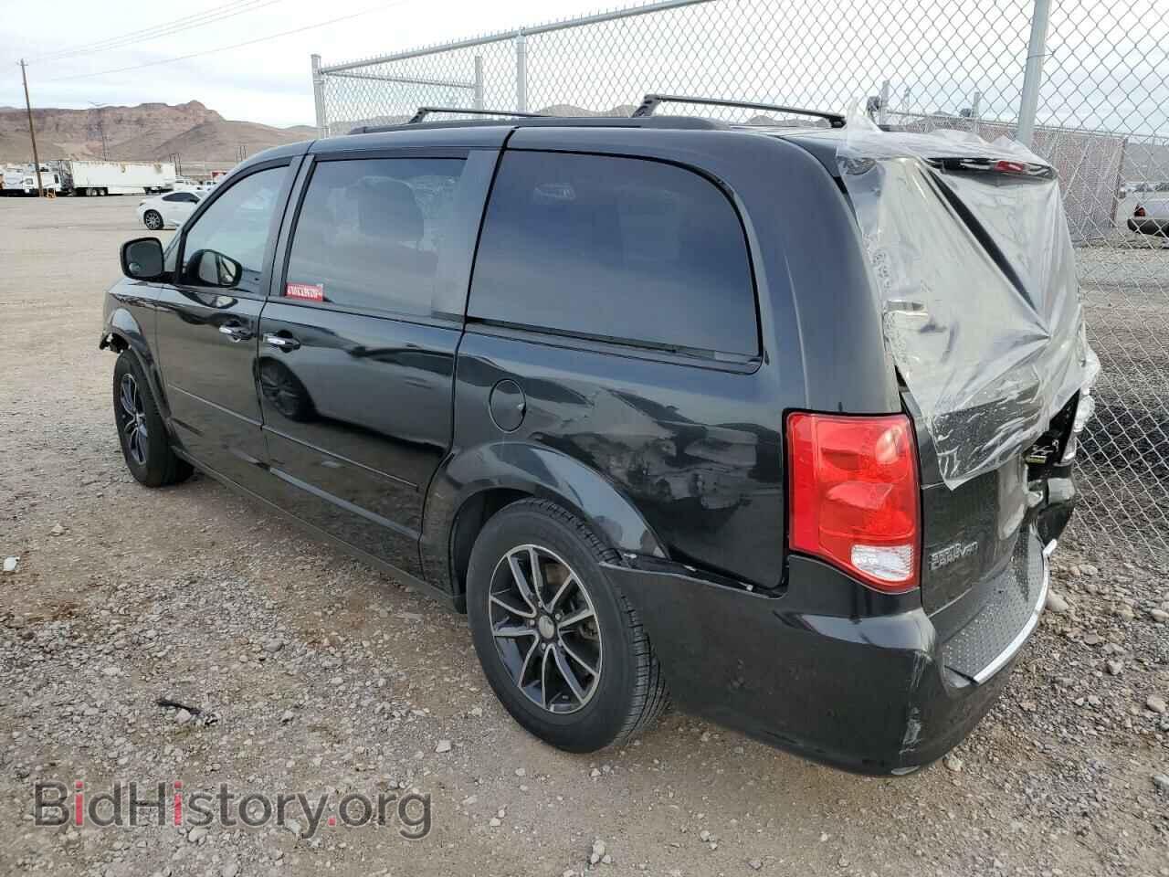 2016 DODGE CARAVAN - VIN: 2C4RDGEG9GR242604 - Фото 2