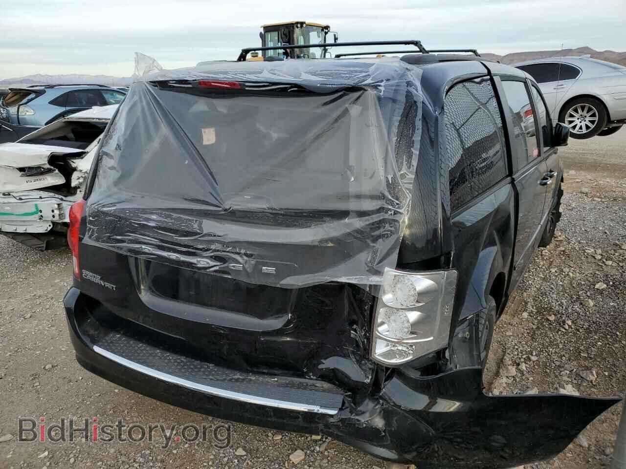 2016 DODGE CARAVAN - VIN: 2C4RDGEG9GR242604 - Фото 3