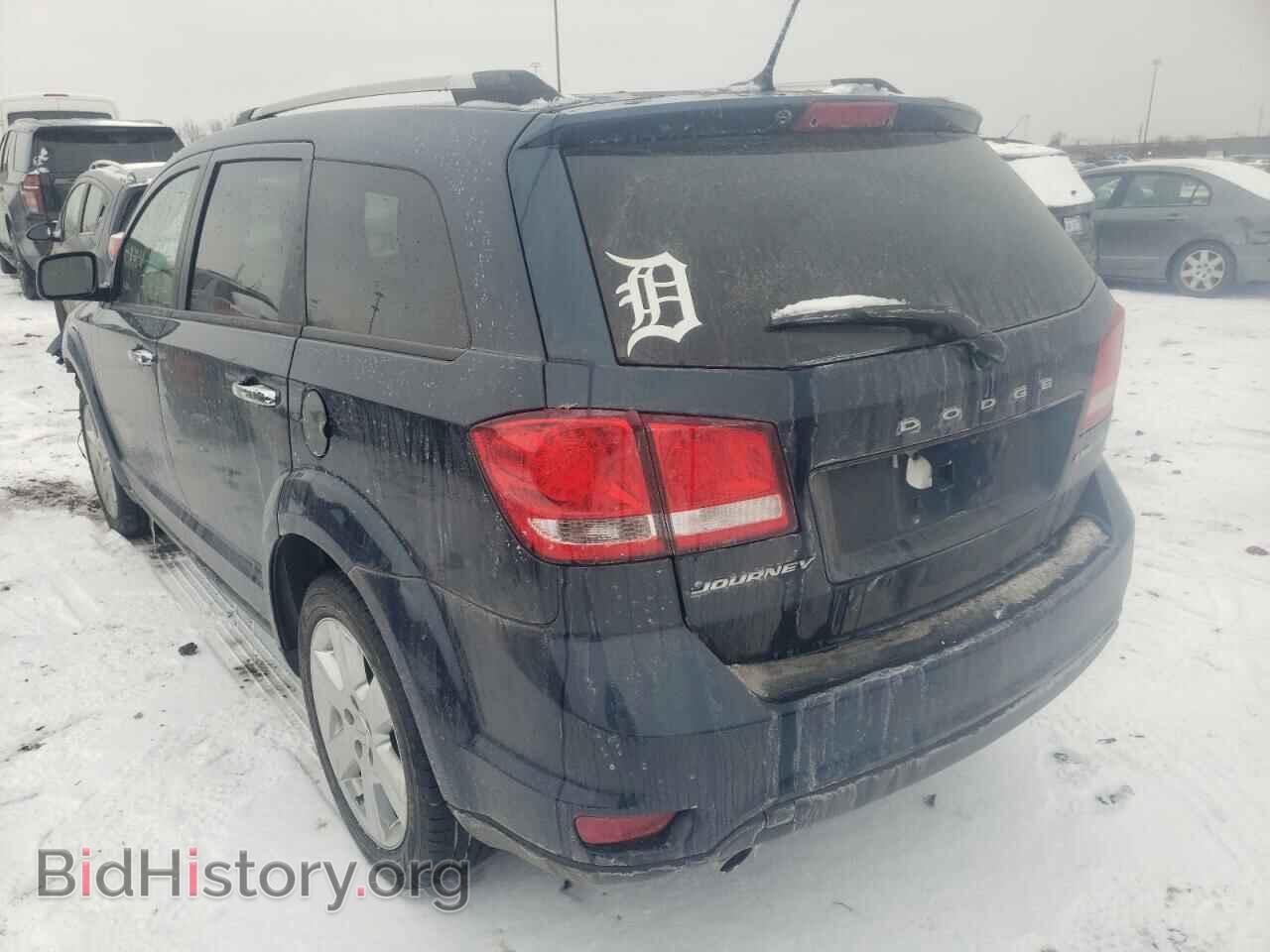 2014 DODGE JOURNEY - VIN: 3C4PDCDG8ET121932 - Фото 3