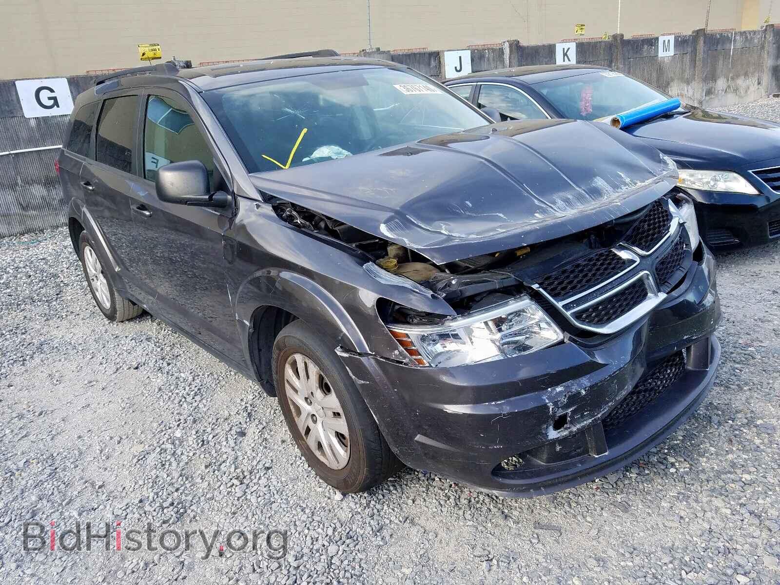 Фотография 3C4PDCAB7ET170919 - DODGE JOURNEY 2014