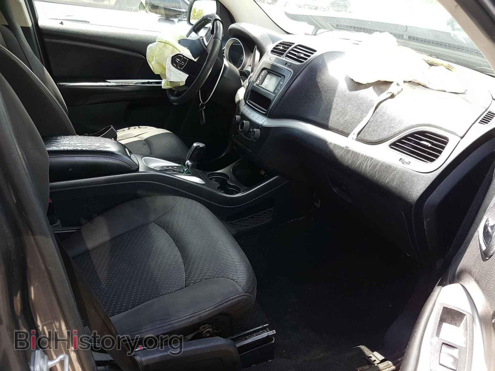 2014 DODGE JOURNEY - VIN: 3C4PDCAB7ET170919 - Фото 5