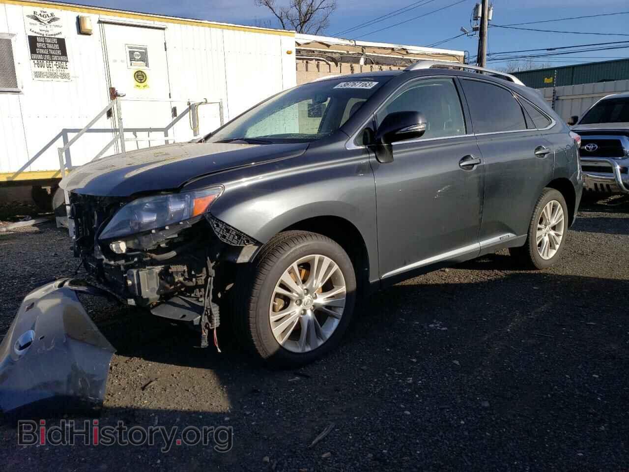 Фотография JTJBC1BA7B2044285 - LEXUS RX450 2011