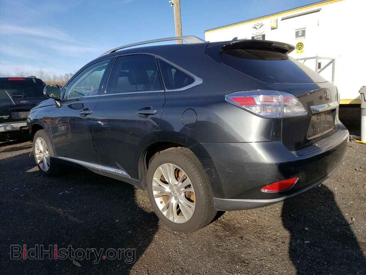 2011 LEXUS RX450 - VIN: JTJBC1BA7B2044285 - Фото 2