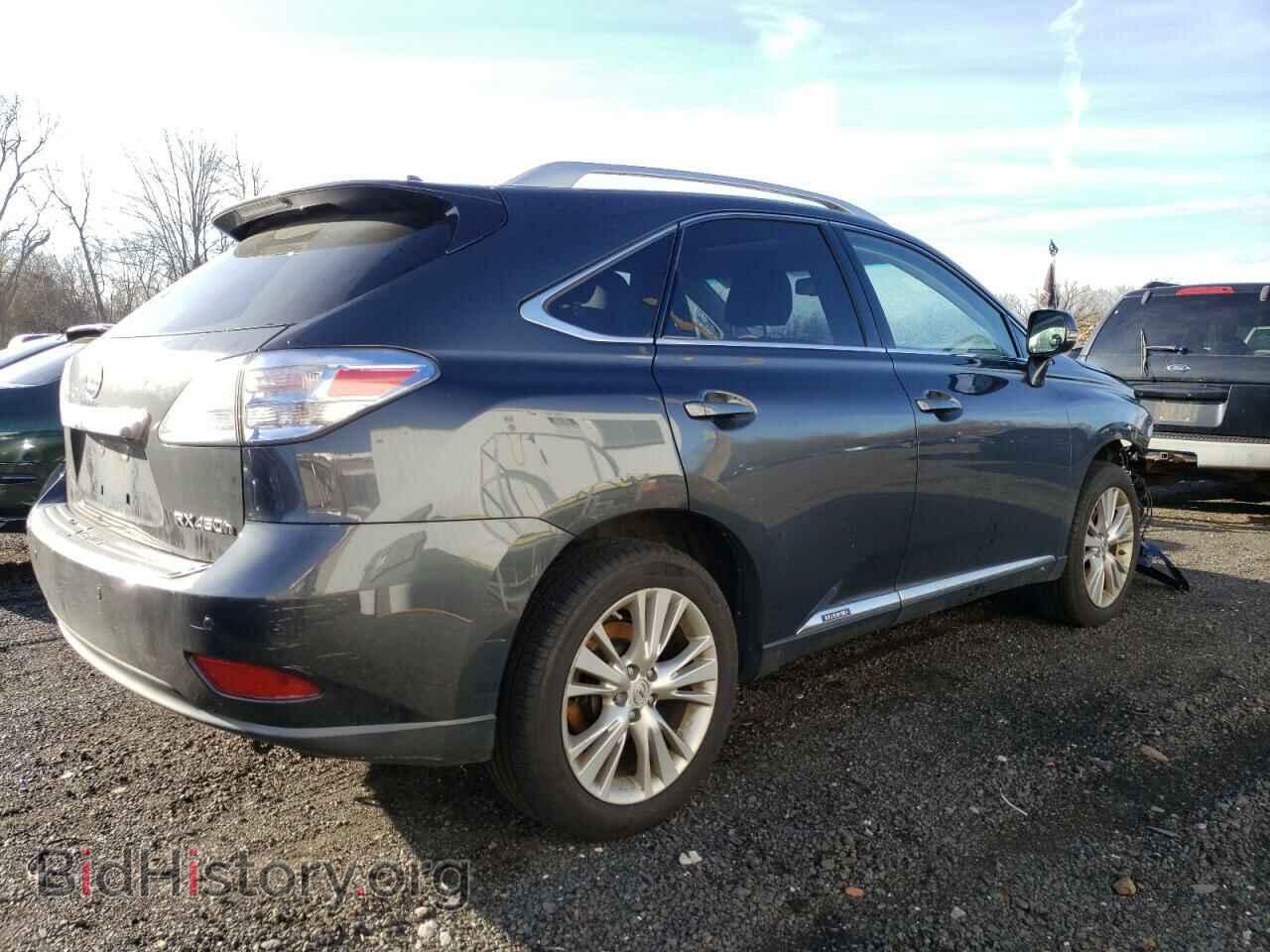 2011 LEXUS RX450 - VIN: JTJBC1BA7B2044285 - Фото 3