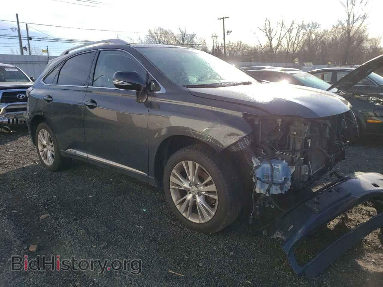 2011 LEXUS RX450 - VIN: JTJBC1BA7B2044285 - Фото 4