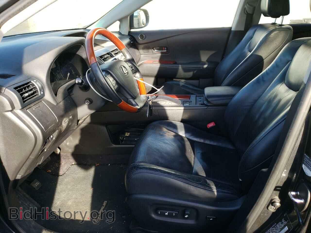 2011 LEXUS RX450 - VIN: JTJBC1BA7B2044285 - Фото 7