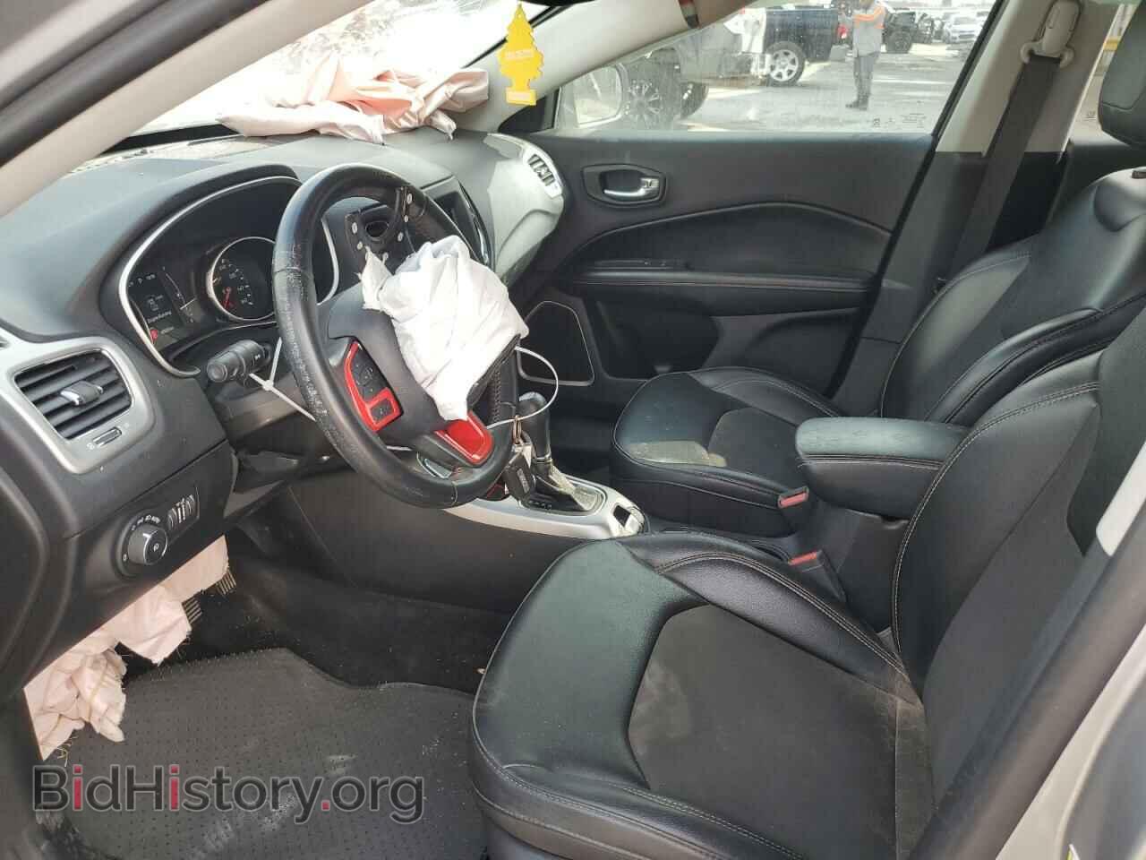 2019 JEEP COMPASS - VIN: 3C4NJCBBXKT809496 - Photo 7