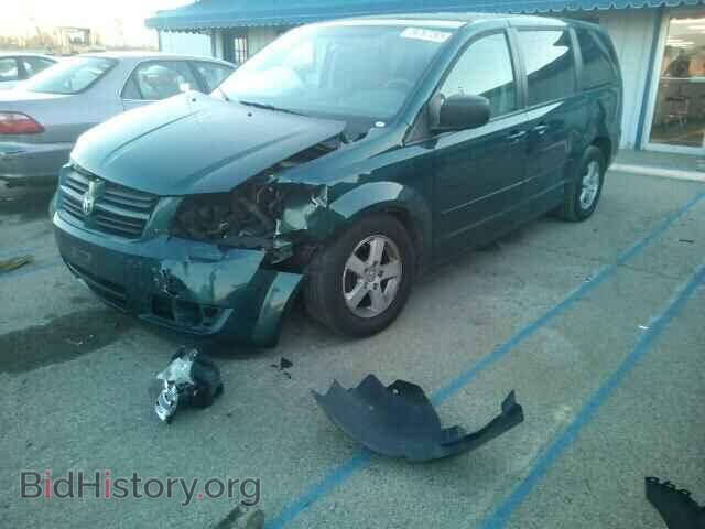 2009 DODGE CARAVAN - VIN: 2D8HN44E99R600134 - Фото 2