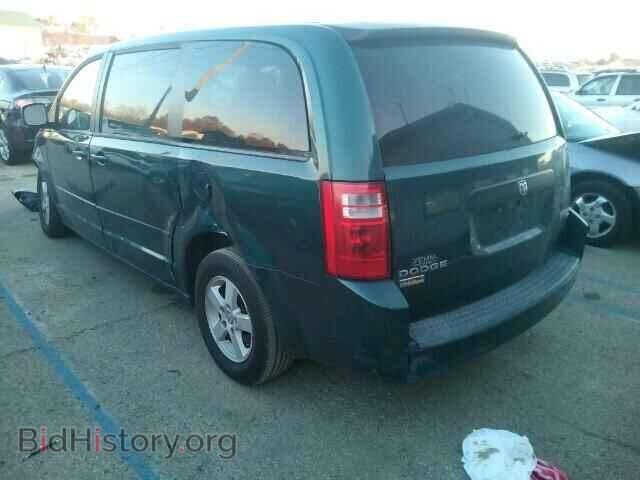 2009 DODGE CARAVAN - VIN: 2D8HN44E99R600134 - Фото 3